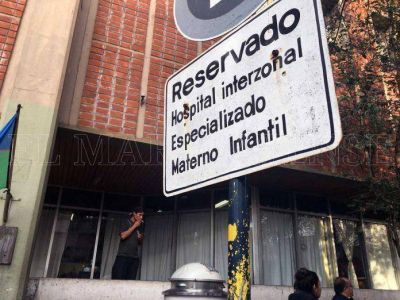 Materno Infantil: las obras en la guardia registran un avance del 75%