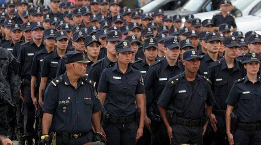 Polica bonaerense: el 30% de los efectivos estaban vinculados al delito