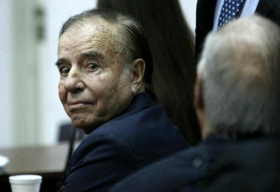 Menem lo hizo: ser� candidato a senador por La Rioja