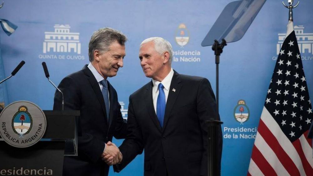 Trabas al biodi�sel: Mauricio Macri le mand� una carta al vice de Donald Trump