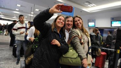 Argentina bati� su r�cord de turistas: 10 millones s�lo en el primer semestre