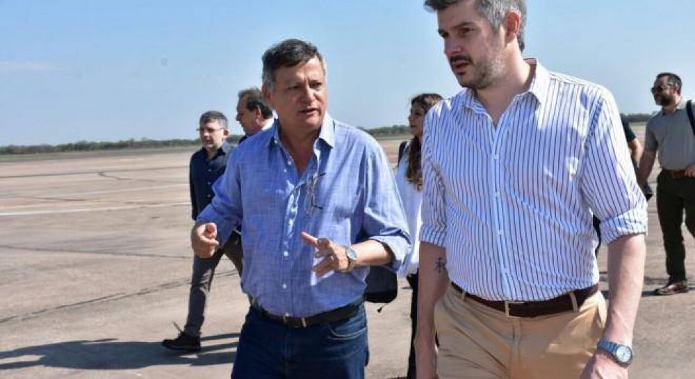 Marcos se mostr� con Peppo y se entusiasma con un acuerdo con el peronismo