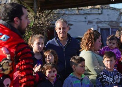 Artime: �Los adultos tenemos que celebrar el D�a del Ni�o comprometi�ndonos con sus derechos�