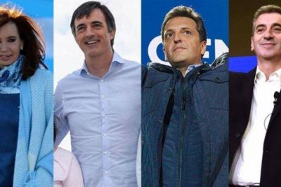 Leve triunfo de CFK y problemas para 1 Pa�s y �Cumplir�: resultados de la primera encuesta pos PASO