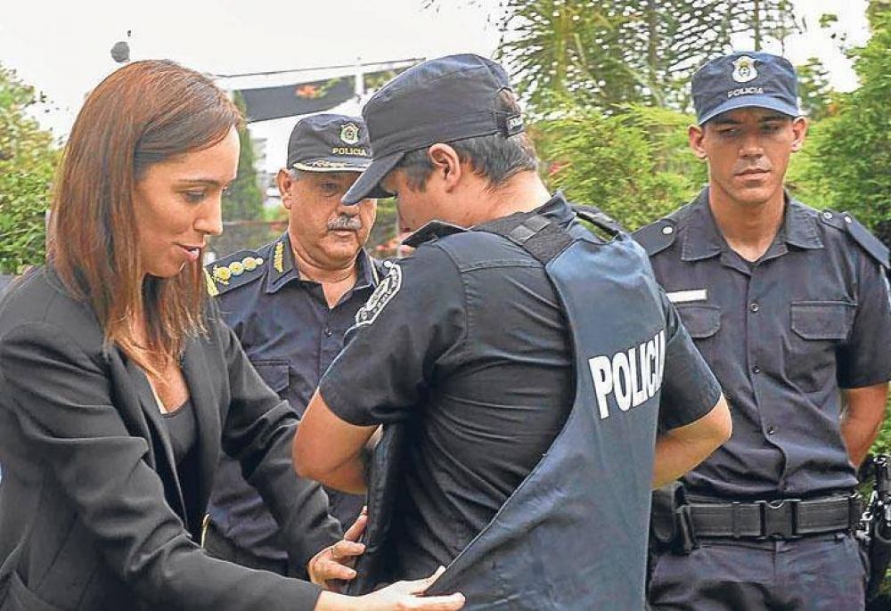 Vidal desplaz al jefe de Inteligencia de la Polica Bonaerense