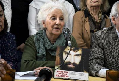 Para Estela de Carlotto, Patricia Bullrich 