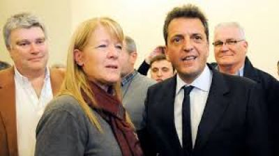 Massa y Stolbizer retornan a sus fuentes para contener votos