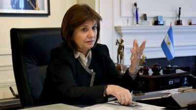 El razonamiento de Bullrich: 