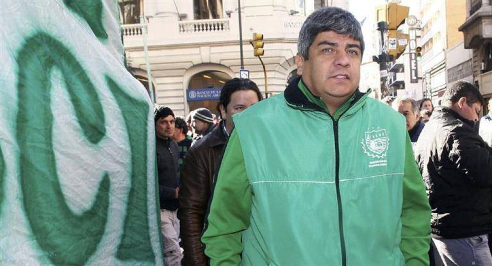 Pablo Moyano reclam� 