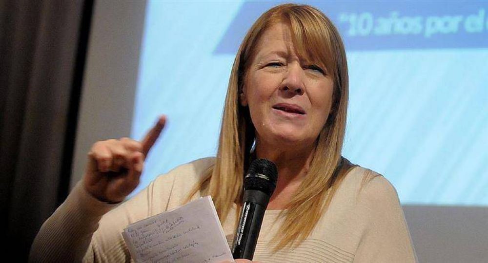 Stolbizer desliz� que el Senado tendr� que evaluar si deja que Cristina asuma su banca