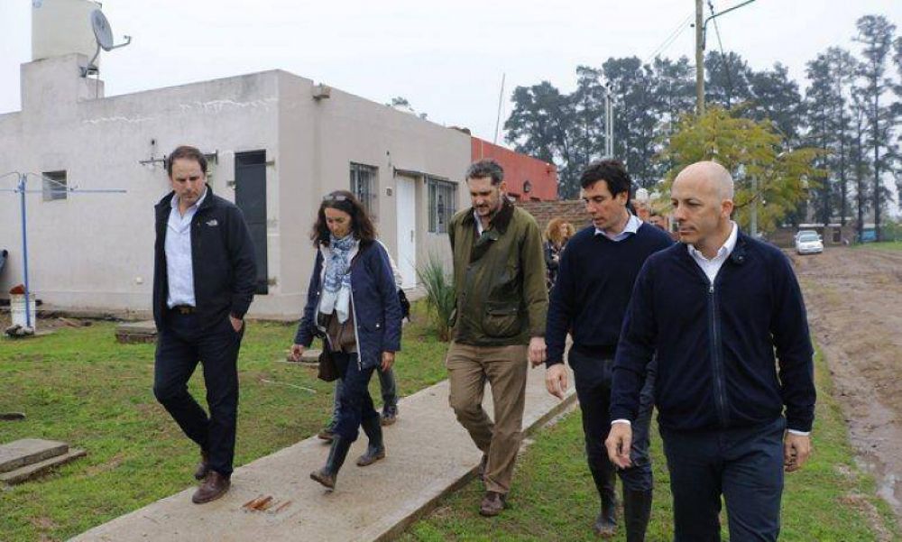 Naci�n apoyar� la construcci�n de 48 casas junto a la Fundaci�n Vivienda Digna