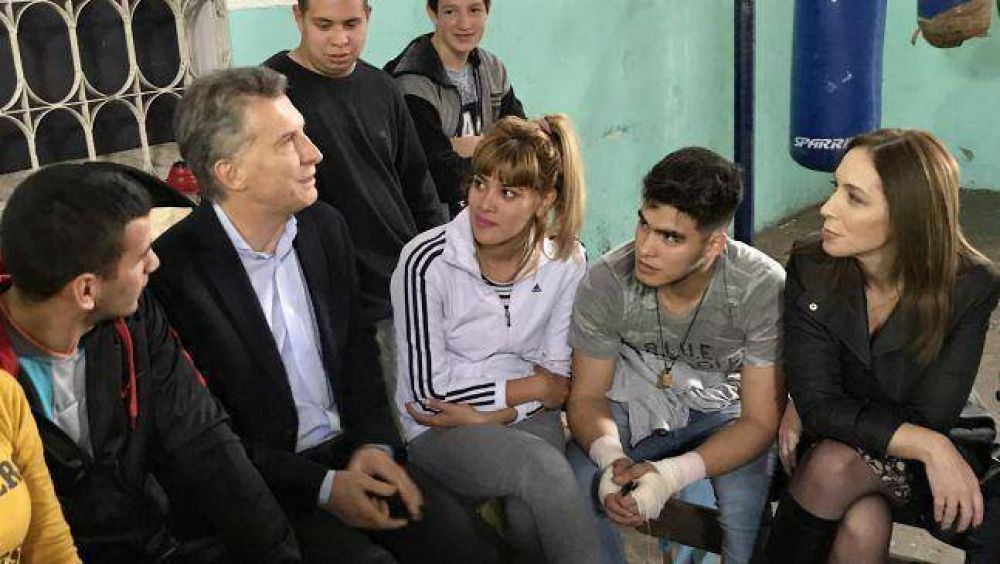 Macri y Vidal volvieron al Conurbano y arrancaron la Campa�a