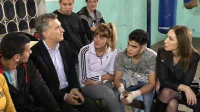 Macri y Vidal volvieron al Conurbano y arrancaron la Campa�a