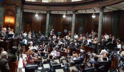 Votos en mano: los proyectos del oficialismo