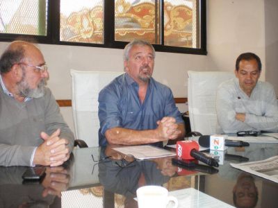 Obras de pavimentaci�n para 62 cuadras en barrios de la ciudad de Rojas