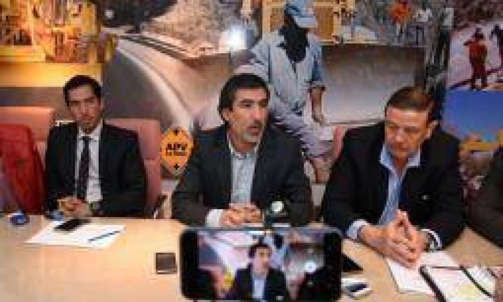 Denuncian que obras claves fueron paralizadas por Naci�n