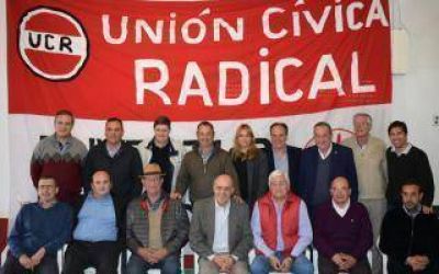 Foro de intendentes radicales en Cambiemos se reuni� en General Alvear
