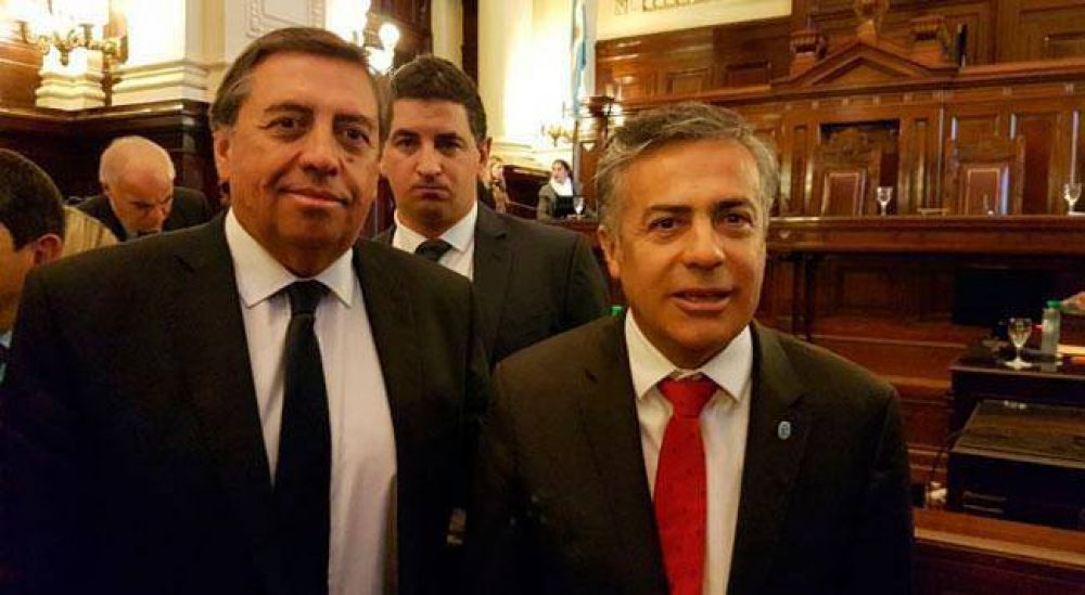 Atuel: Ahora, Marinelli dice que la efectividad del riego es del 30%