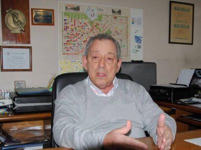 Marcone: �Tenemos un buen intendente, tranquilo, no contestatario, es firme y no es terco�