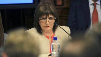 Patricia Bullrich sobre la desaparici�n de Santiago Maldonado: 