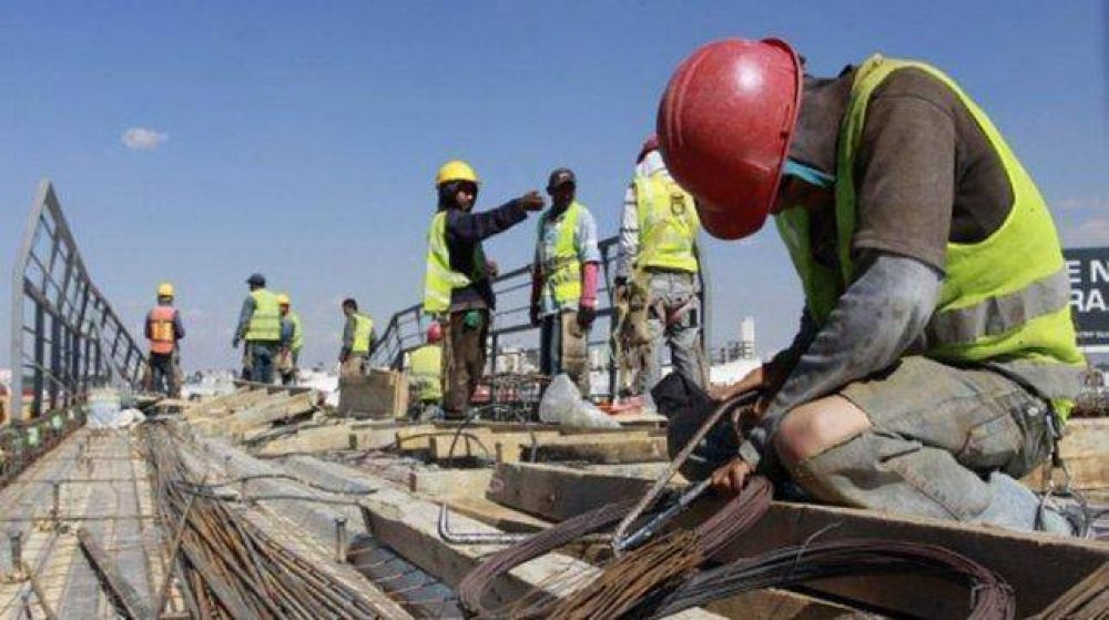 En Entre R�os el empleo en la construcci�n creci� un 10,5 por ciento 