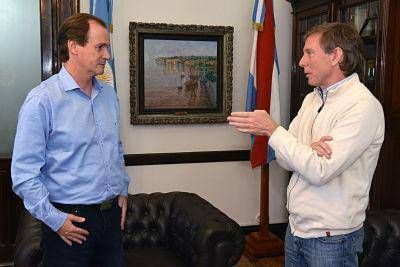 Bahillo reafirm�: �El �mbito para debatir el destino de los fondos coparticipables debe ser el Congreso� 