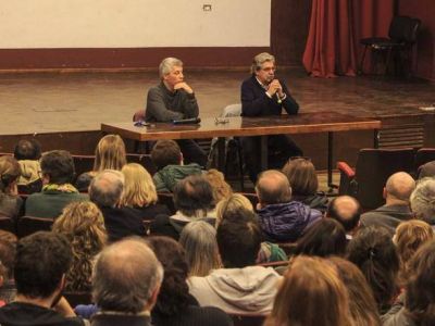 Rodr�guez y Garamendy presentaron el Nuevo Espacio Universitario para el Rectorado