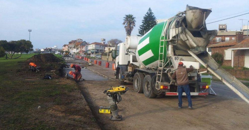 En noviembre finalizar�n las obras en las calles de Punta Mogotes