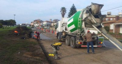 En noviembre finalizar�n las obras en las calles de Punta Mogotes