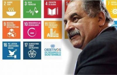 Jos� S�nchez valor� que la Agenda 2030 se trabaje 