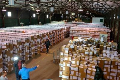 Termin� el escrutinio, pero todav�a no est� el resultado de las PASO