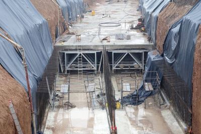 Para el primer trimestre de 2018 creen que terminar�n las obras hidr�ulicas clave