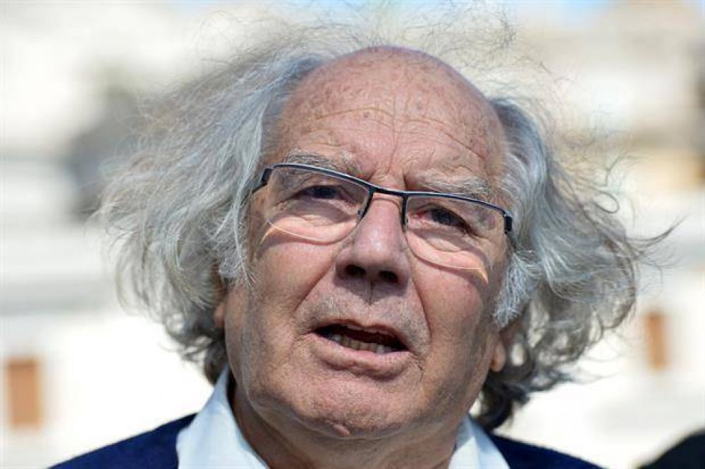 Adolfo P�rez Esquivel responsabiliz� al Estado por la desaparici�n de Santiago Maldonado