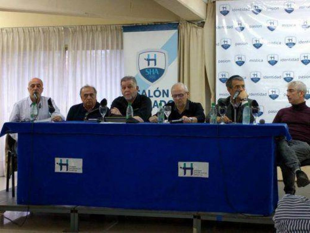 Referentes de la colectividad jud�a debatieron sobre el presente de la comunidad