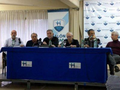 Referentes de la colectividad jud�a debatieron sobre el presente de la comunidad