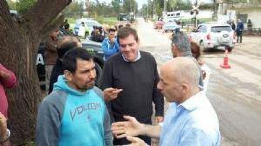 Ducot� y Montenegro apuntaron a la seguridad
