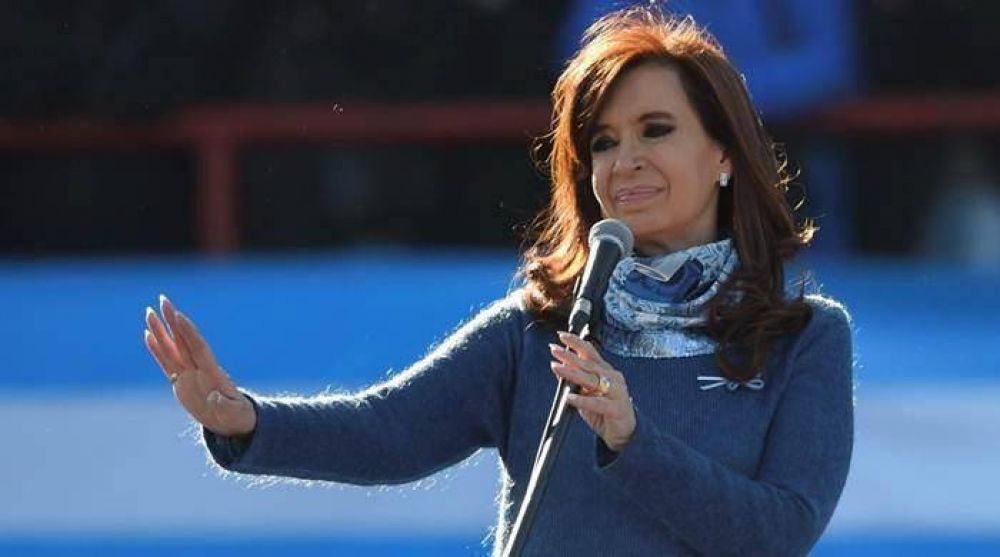 Cristina Kirchner gan las PASO en la provincia por 0,4 por ciento
