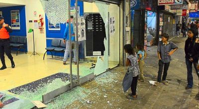 Incidentes en la marcha contra el gatillo f�cil en C�rdoba