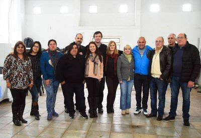 Candidatos de Cumplir en Escobar apoyar�n a Unidad Ciudadana