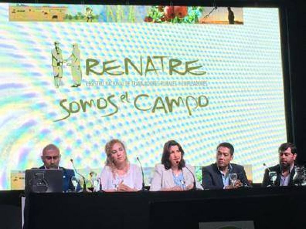 El RENATRE Corrientes expuso en jornada sobre erradicacin y prevencin del trabajo infantil