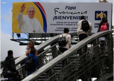 La llegada del Papa a Colombia es �esperanza�