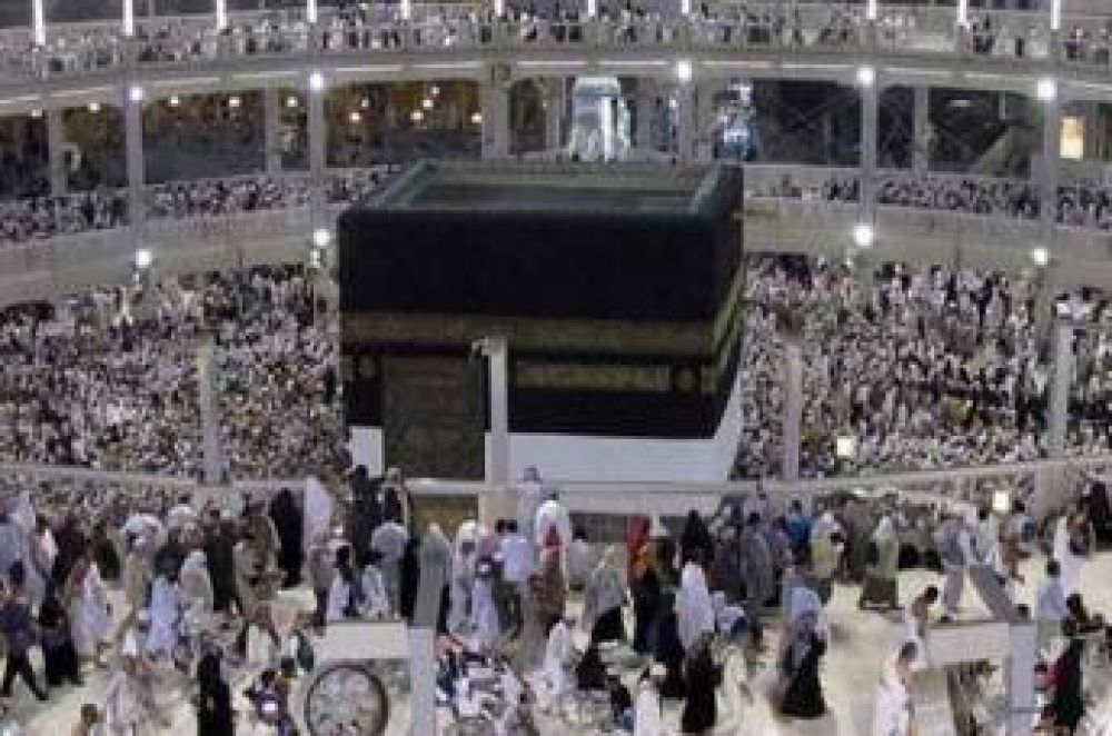 Se esperan dos millones de musulmanes para realizar la peregrinacin