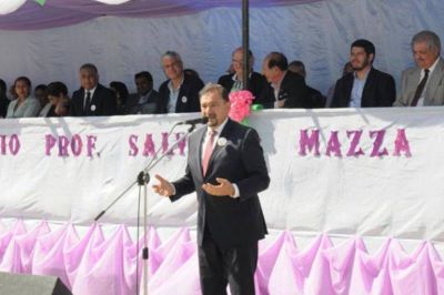 El Vicegobernador acompa�� al pueblo de Salvador Mazza en su 70� aniversario