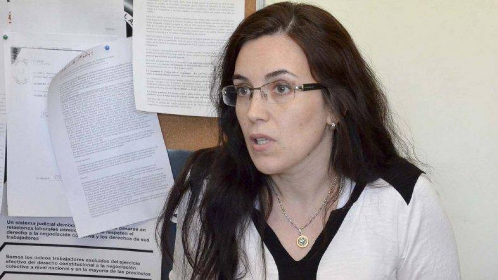 Mnica Garca aprob el examen para ser juez penal