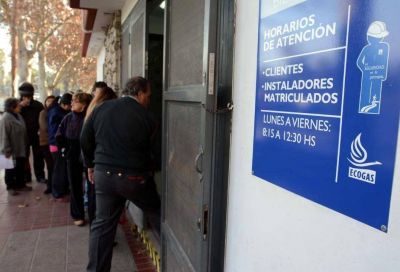 Al final, el pago del gas en cuotas ser� optativo