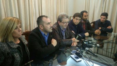Concejales se reunieron con Casas y analizan pasar la competencia del transporte a la provincia