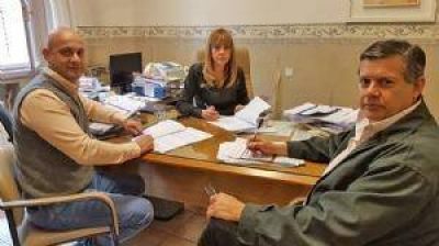 Destacan el rol de los tribunos en el pago de la deuda hist�rica del municipio