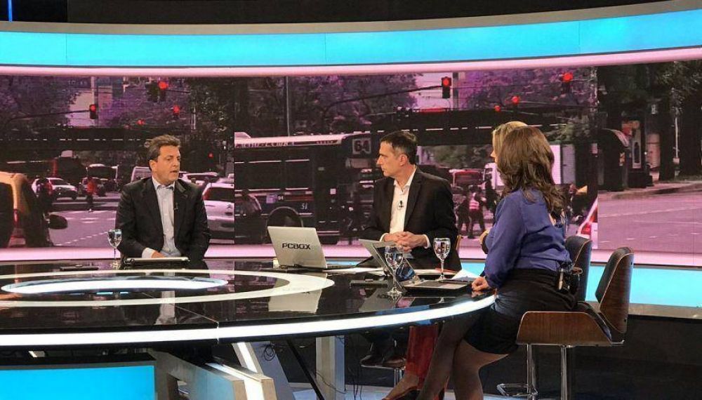 Massa: �Se termin� el mito de �vuelve Cristina�, est� reducida a una minor�a�