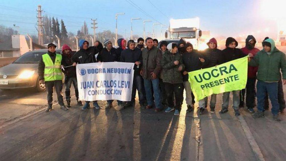 La Uocra corta diez rutas gran parte de la provincia