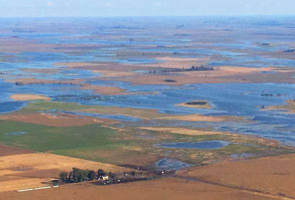 La Pampa: hay 452.082 hect�reas inundadas